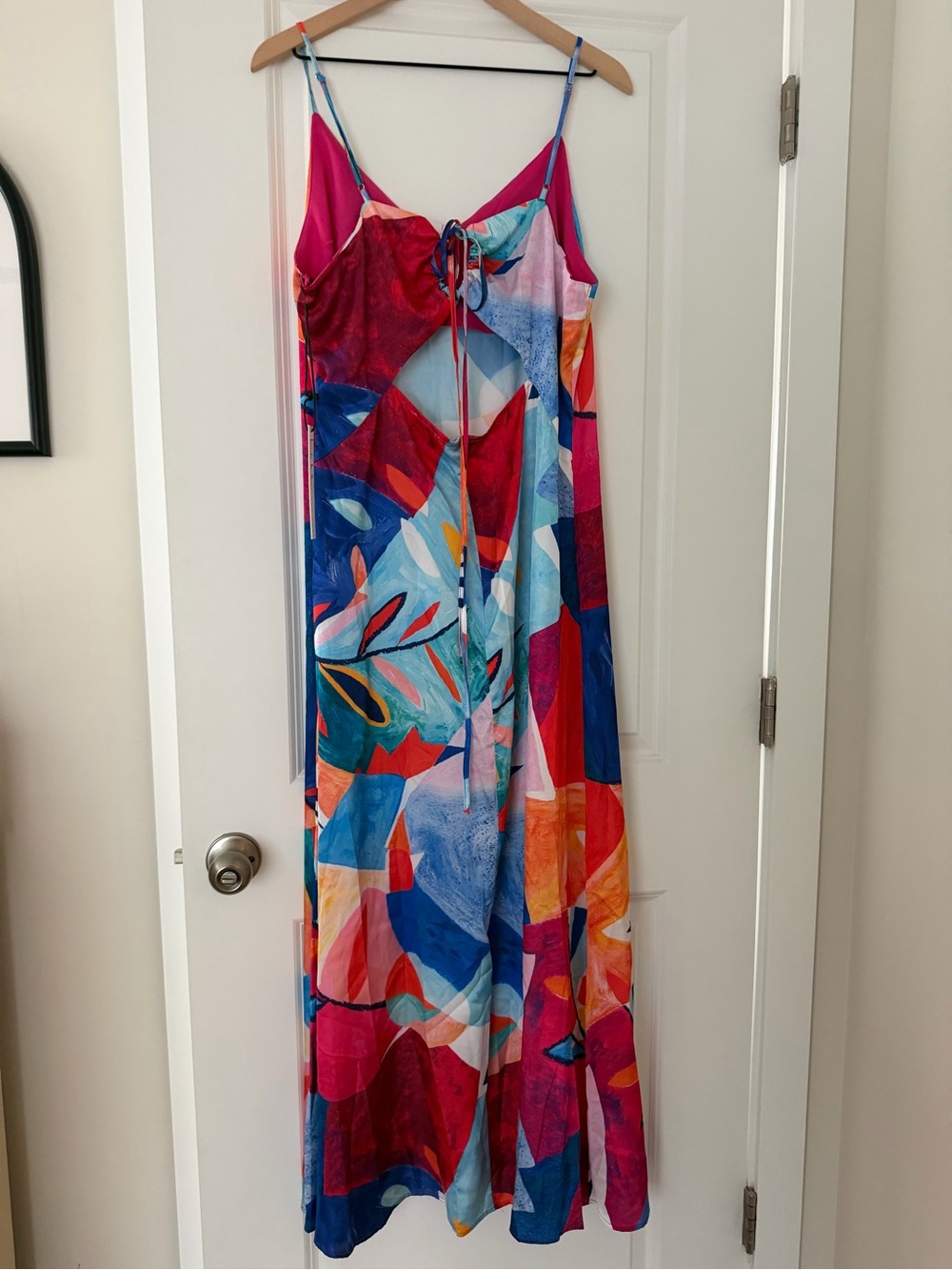 Nicole Miller Multicolor Slip Maxi Dress - Picture 2 of 4